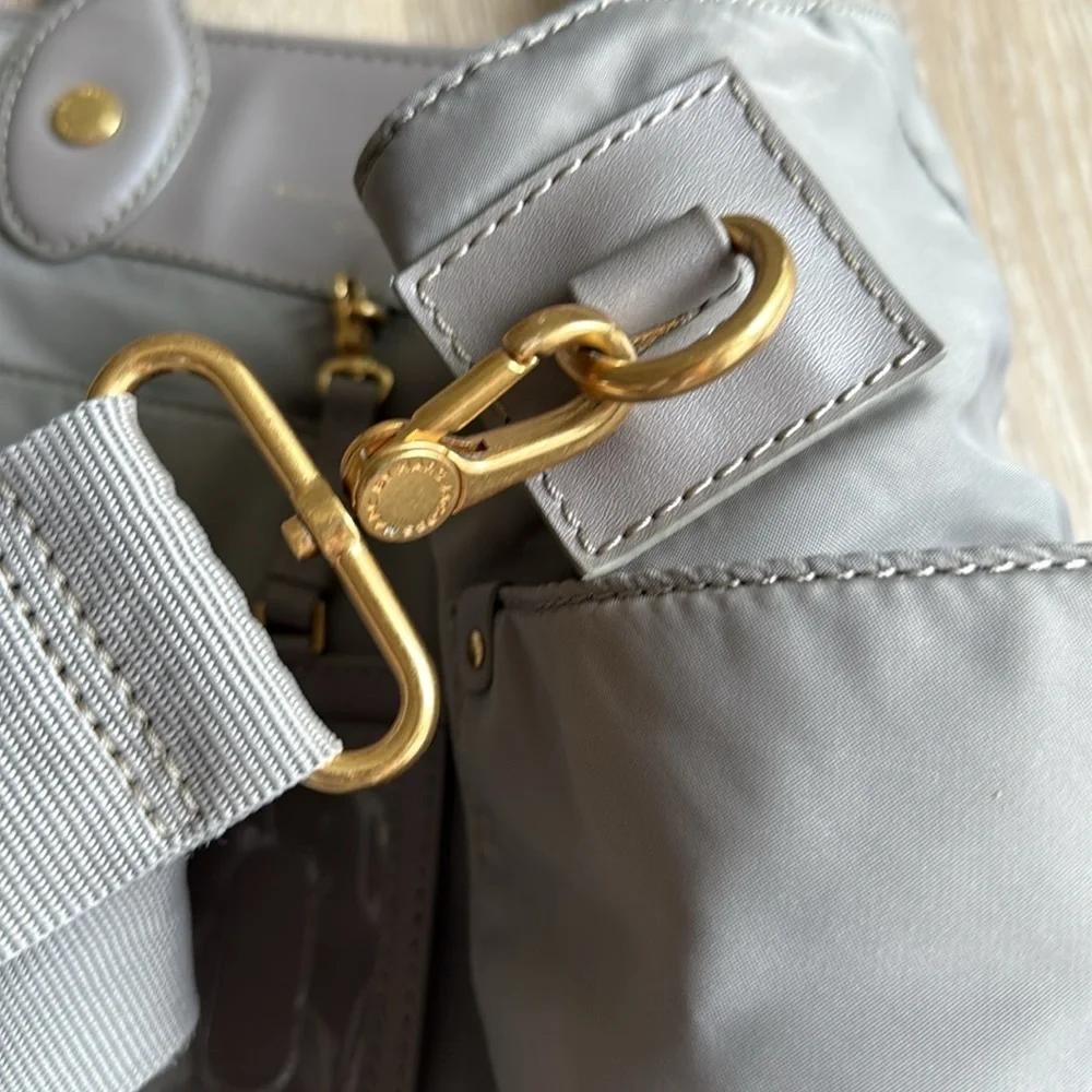Marc by Marc Jacob’s diaper bag grey/ green